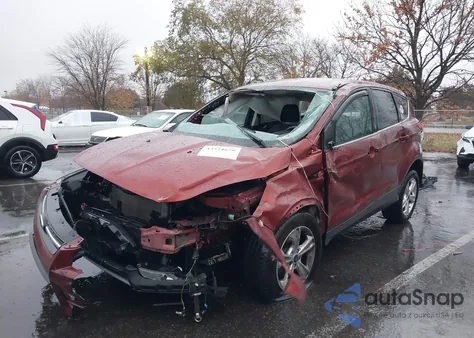 2015 Ford Escape Se from USA, damaged, VIN 1FMCU0G74FUB35015